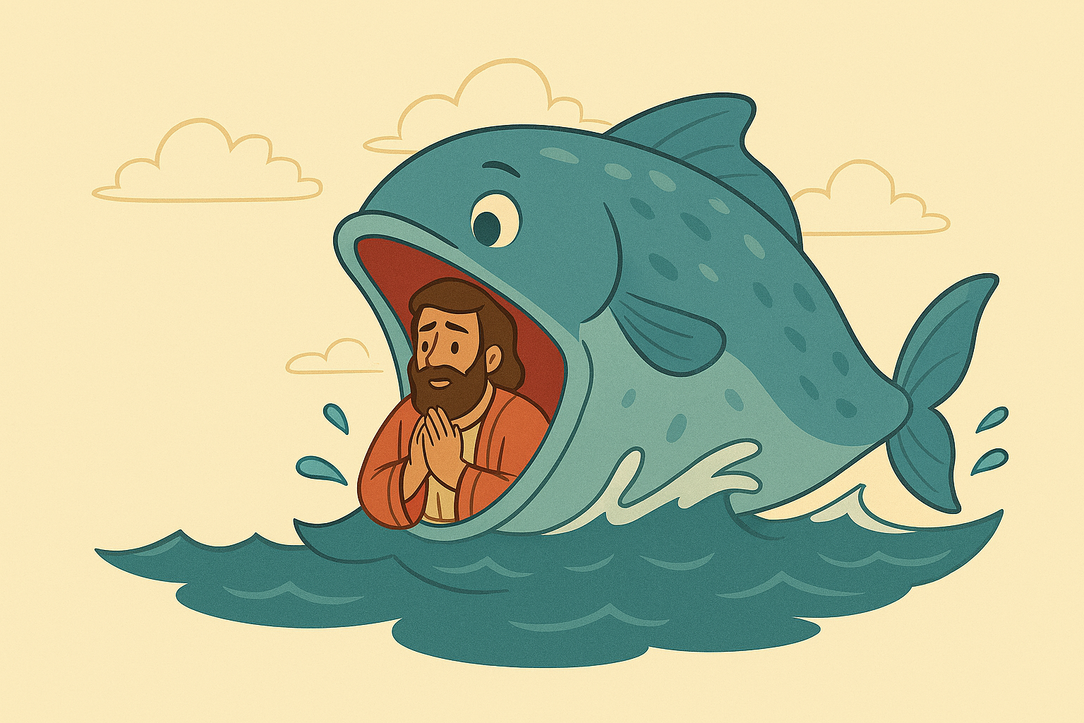 Jonah and the Big Fish