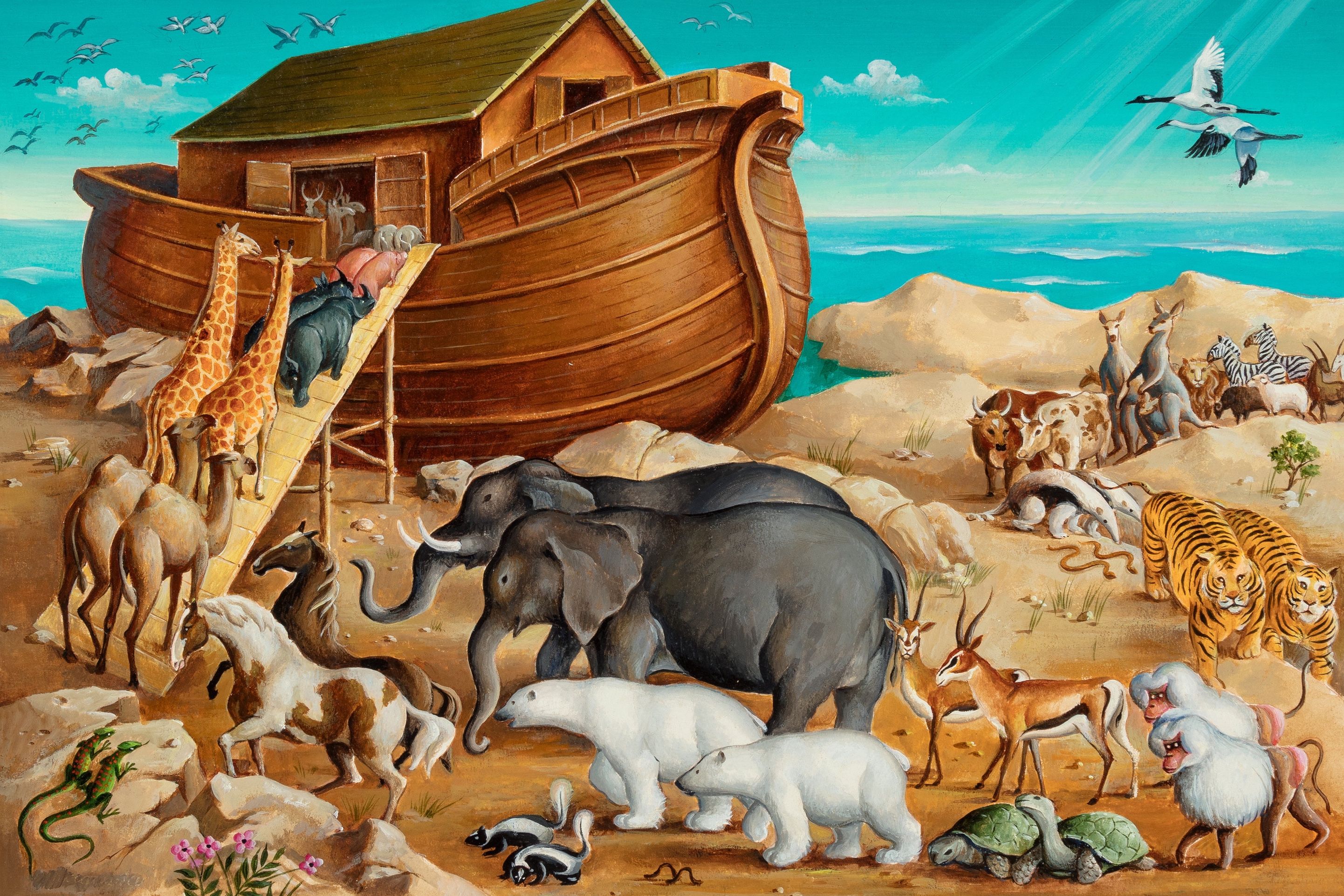 Noah and the Ark