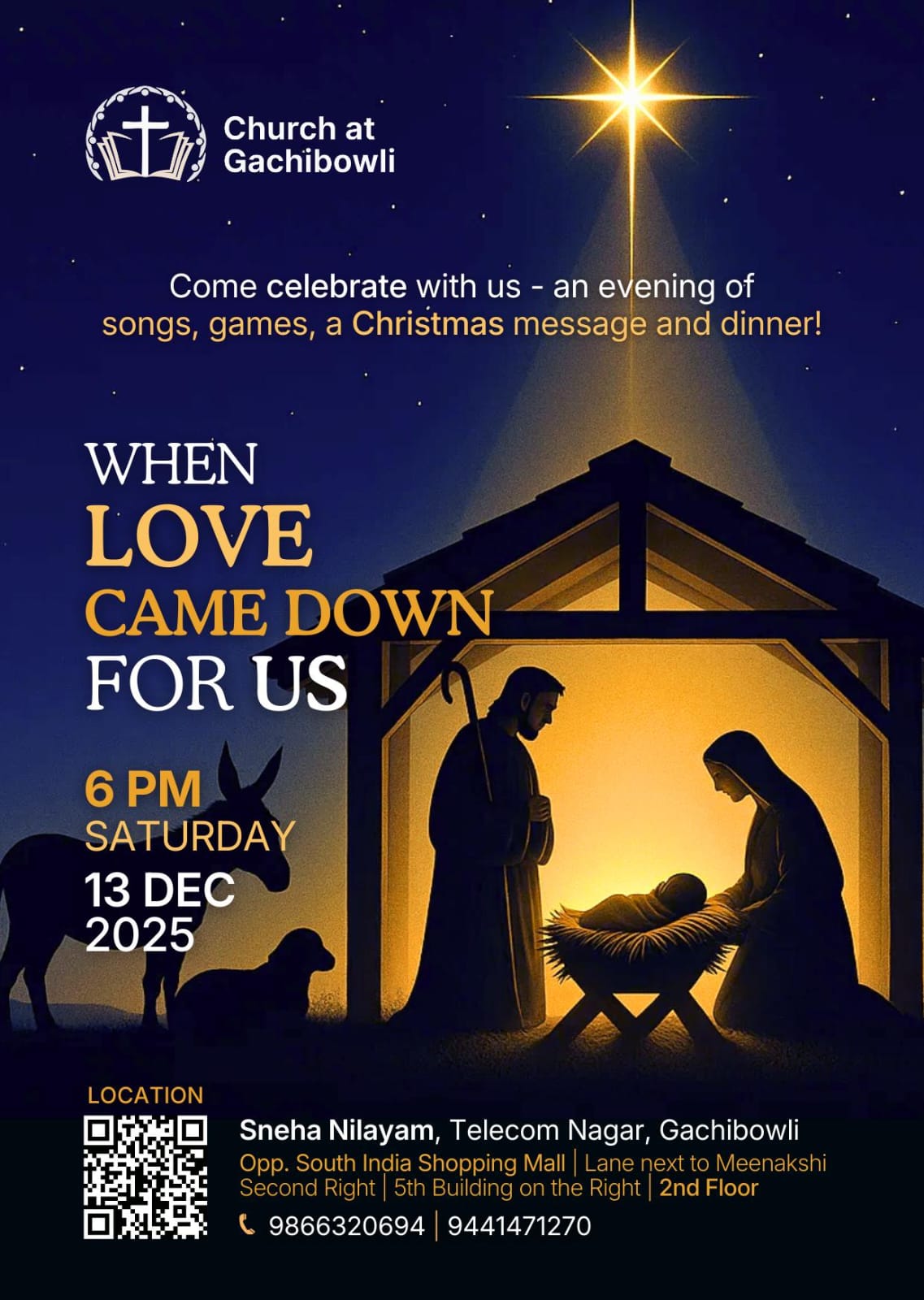 Pre Christmas program 2025 - December 13